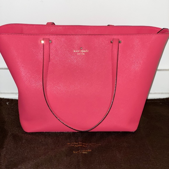 Kate Spade Women| Kate Spade Large Hit Pink (used)